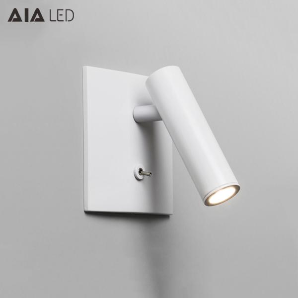 Surface mounted flexible LED headboard wall light/led bed wall lighting led bedside wall light for home