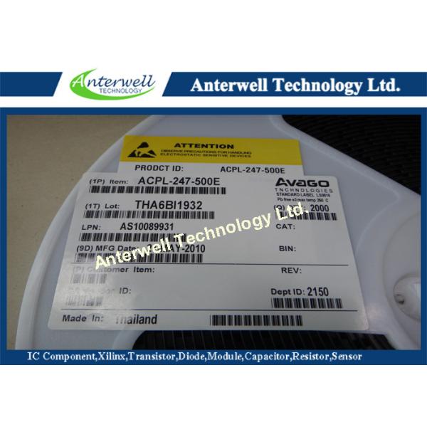 Quality ACPL-247-500E Circuit Board Chips , Integrated circuit IC Electronics for sale