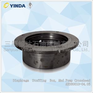 Diaphragm Stuffing Box Mud Pump Parts For Crosshead AH360010-04.05 GH3161-0405