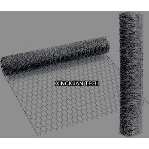 Galvanized Weave Chicken Wire Mesh 16 Gauge Continuous Twist