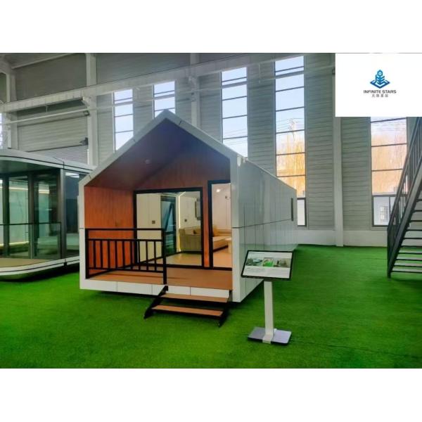 Space Expansion Foldable Expandable Container House With Double Wing Folding