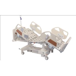 China 4pcs Castors Hospital ICU Bed Intelligent Model 260 Kgs on sale