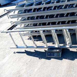Sturdy And Durable Scaffolding Ladders Finish And 50cm Step Width
