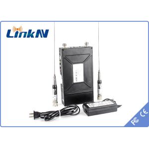 FHD Video Transmitter COFDM Modulation High Security AES256 Encryption Low Delay