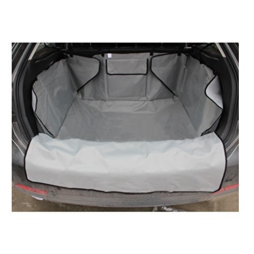 Topfit Waterproof Car Boot Liner Protector, Nonslip Durable SUV Trunk Cargo Liner For Pets