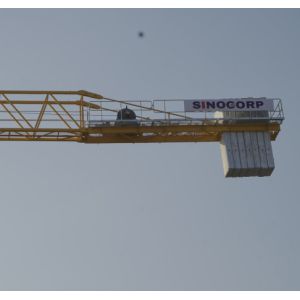 Flattop 6ton Tower Crane With EAC Certification