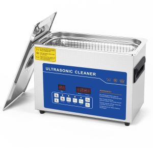 Wholesale Professional 4L Ultrasonic Cleaner with Heater Timer and Dual-Frequency for Denture Coins Tools Degassing Support from china suppliers