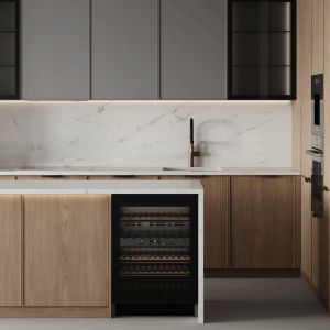 Smart Home And Ready To Assemble Modular Kitchen Customized Modern Storage
