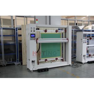 Digital double side automatic screen coating machine