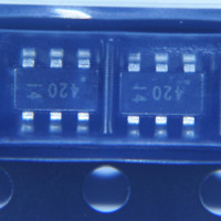 BCR420UW6-7 LED Driver ICs Linear Semiconductors Constant Current 1 Channel