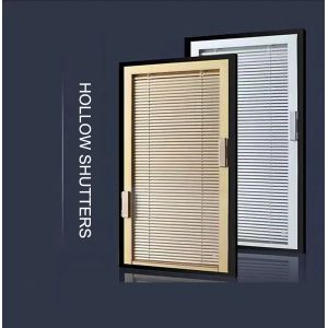 Wholesale Double Glazed Built In Blinds Glass Panel with VERTICAL Opening Pattern and Service from china suppliers