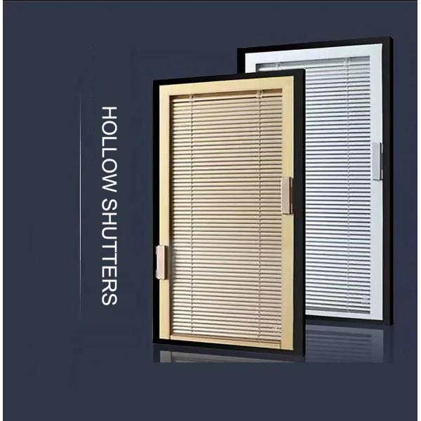 Modern Design Style Mineral Shutters Window with Easy Installation and Magnetic