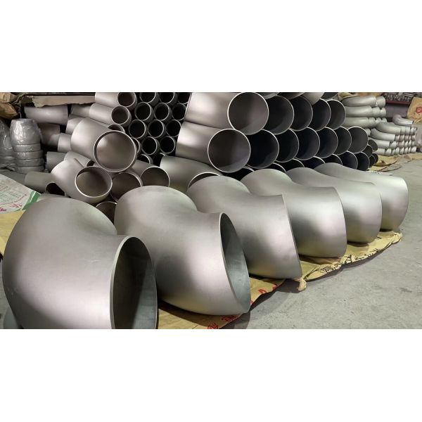 90 Degree Titanium Elbow Pipe Fitting Bend Gr2