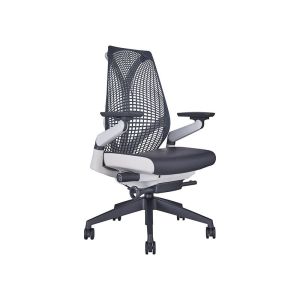 Bionic Design Spine Protection Computer Home Chair with Mesh Material and 4D