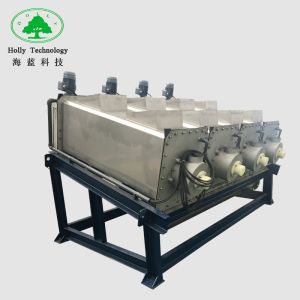 Stainless Steel SS304 Sludge Dewatering Machine , Sludge Dehydrator Coal