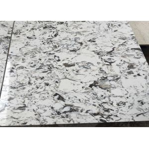 New Artificia Quartz Stone-Calacatta, Popular for Countertop