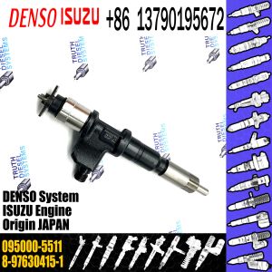 Genuine New Common Rail Injector 095000-5510 For ISUZU 4HK1-T Injector