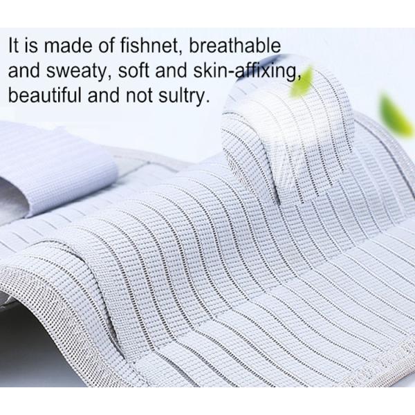 Professional Health Care Lumbar Support Brace , Work Support Belt With Steel