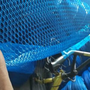 Soft Polyethylene LDPE Protective Mesh Sleeving For Metal Shafts
