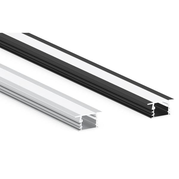 LEDCORP® Customized Aluminum Profile Recessed/Embedded Project Cases for Linear Light Assembly for Home Residence Office
