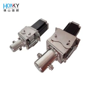 Liquid Filling Ceramic Plunger Piston Filling Pump High Precision