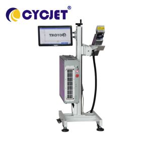 Flying Mopa 30W Uv Laser Cutter Engraver For Plastic Bag Printing