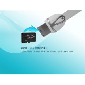 mobile phone cable with card reader function