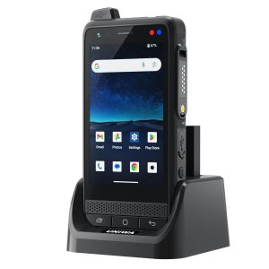 4 Inch IP65 Waterproof Android 15 Global 4G Rugged PDA Fast Charging With Poc