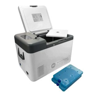 -86C Degree 25L Mini Medical Freezer for Vaccine Transport Portable and High