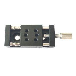 Compact Precise Manual Linear Stage X Axis Micro Slide Platform Travel 10mm