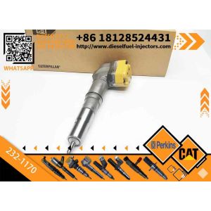 High Quality 3412E Engine Fuel Diesel Injector Assembly 198-6877 204-2467 232