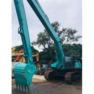 China SK200 Anti Rust Hydraulic Excavator Boom Arm With 0.3-0.5CBM Bucket on sale