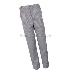 Readymade Hot Sale Catering Uniforms Checkered Chef Trousers