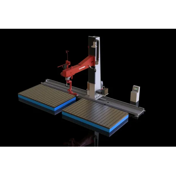 Steel Structure Construction Robotic Welding Machine Automated Welding Machine