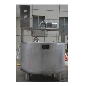 Wholesale 200 KG Round Type Cheese Vat for Customizable Cheese Production Line from china suppliers