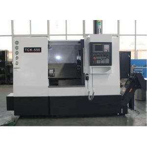 TCK550 Slant Bed CNC Lathe Metal Turning Machine 550mm Diameter