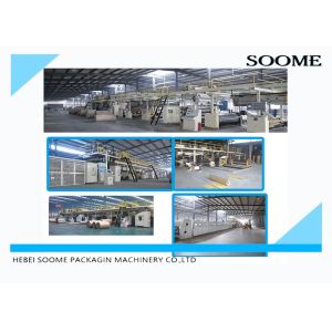 7 Ply Corrugated Cardboard Production Line