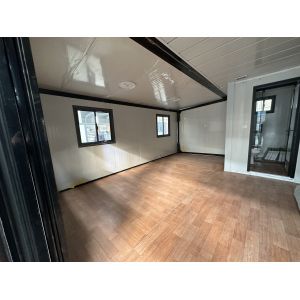 30ft Space Expandable Home Waterproof Steel Frame Prefabricated Container House