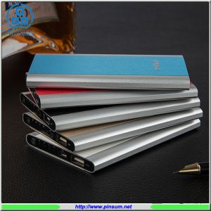 2016 new design 4000mah slim portable power bank