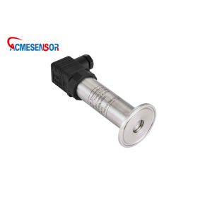Visco Medium Pressure Transmitter Sensor Sanitary Flush Diaphragm Pressure