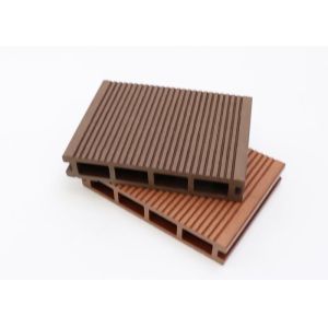 Waterproof WPC Outdoor Decking Wood Plastic Composite Decking Tiles