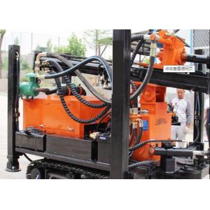 Dth Large Pneumatic Borewell Machine St 200 Drilling