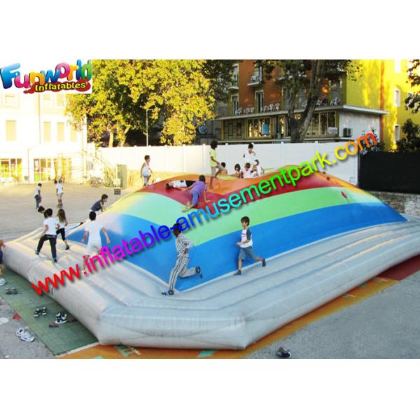 Giant Inflatable Sports Games Air Bouncing , Jumbo Jumper Air Pillow