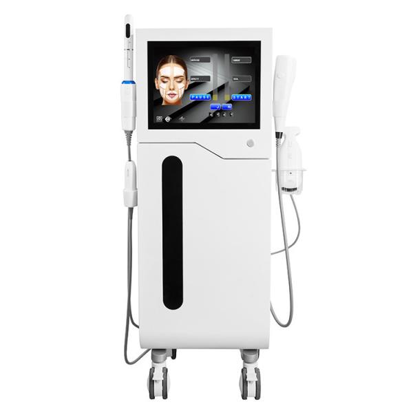 5 In 1 / 4 In 1 Hifu Lipo Slimming Machine 4D Ultra Sonic Hifu Therapy For Face Lift Tighten Skin Fat Loss Machine
