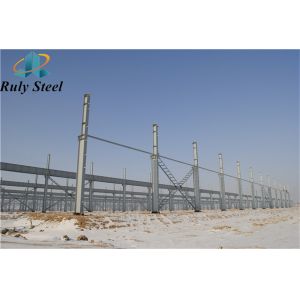 Large-Scale Steel Structure Warehouse Prefabricated Industrial Park