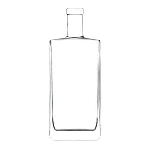 Hot Stamping Decal Unique Liquor Bottles 500ML 200ML Mini Rum Bottles
