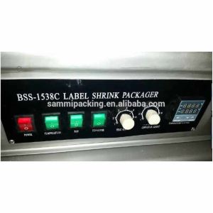 High Quality Cap Seal Shrink Packing Machine/ Bottle Cap Shrink Sleeve Label