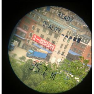 LaserWorks LW1000SPI 1000m Single Barrel Laser Rangefinder