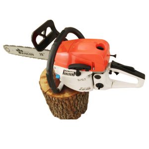2 Stroke Strong Power Gasoline Chain Saw 5200 For Wooden Cutter