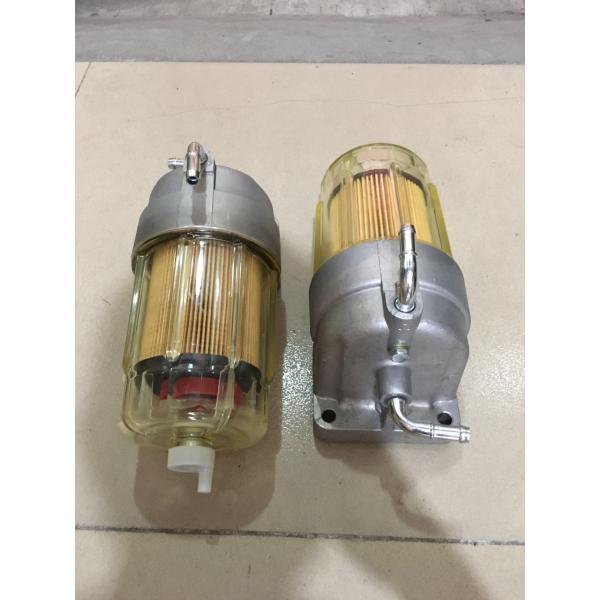 Heavy Excavator Fuel Water Separator Assembly Spare Parts High Strength Dimensional Stable water cup